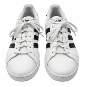 Adidas White and Black Classic Sneakers